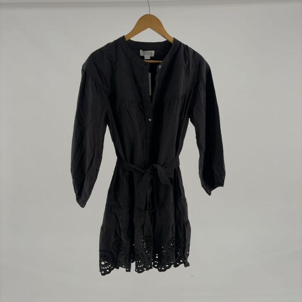 Velvet by Graham & Spencer Balloon Sleeve Shirtdress